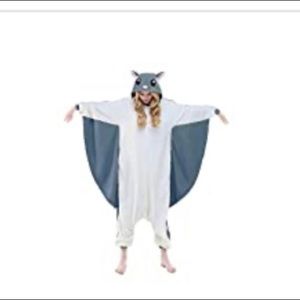 Flying Squirrel onsie/ costume